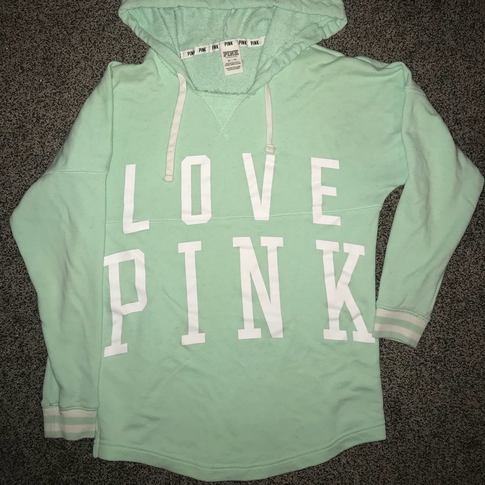 Long sleeve PINK hoodie